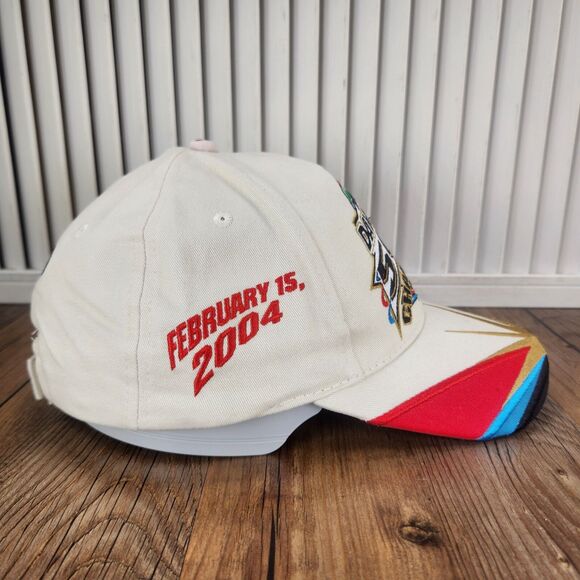 VTG Dale Earnhardt Jr. Daytona 500 2004 Champion #8 Hat Cap Chase Authentics - Picture 4 of 11